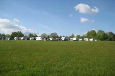 Pitch motor home with panoramic view — 5