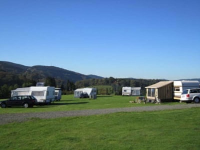 Pitch caravan with panoramic view — 5