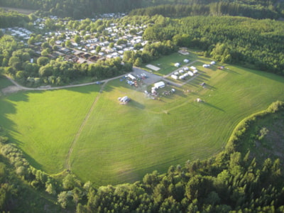 Pitch caravan with panoramic view — 6