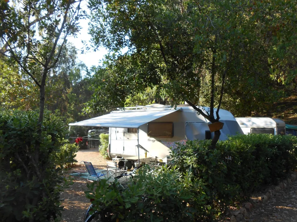 Emplacement - Emplacement : Voiture + Tente Familiale/Caravane Ou Camping-Car - Elbadoc Camping Village