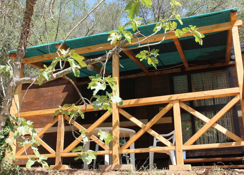 Location - Chalet Frugoso 17 M² - Elbadoc Camping Village
