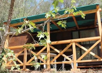 Mietunterkunft - Chalet Frugoso 17 M² - Elbadoc Camping Village