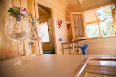 Chalet Frugoso 17 m² — 2