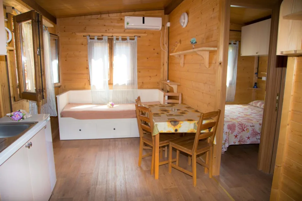 Location - Chalet Lo Chalet 28 M² - Elbadoc Camping Village