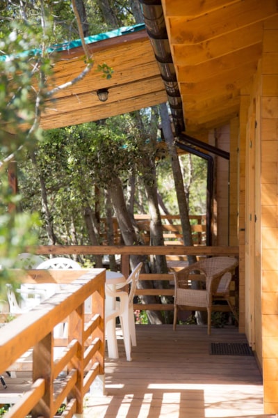 Chalet Tamba 32m² — 4