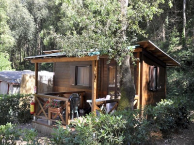 Chalet Mandriola 14 m² — 1