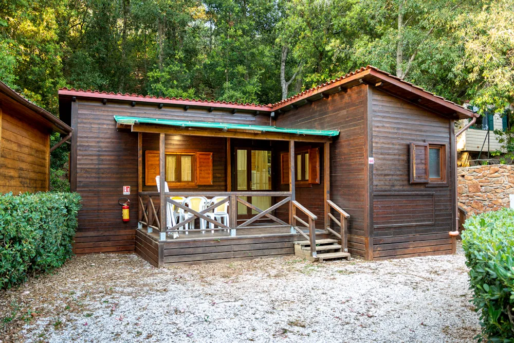 Location - Chalet Delle Alghe 30 M² - Elbadoc Camping Village
