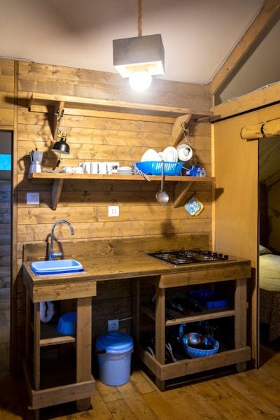 Glamping Tent Trek — 2