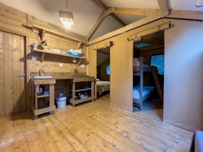 Glamping Tent Trek — 3