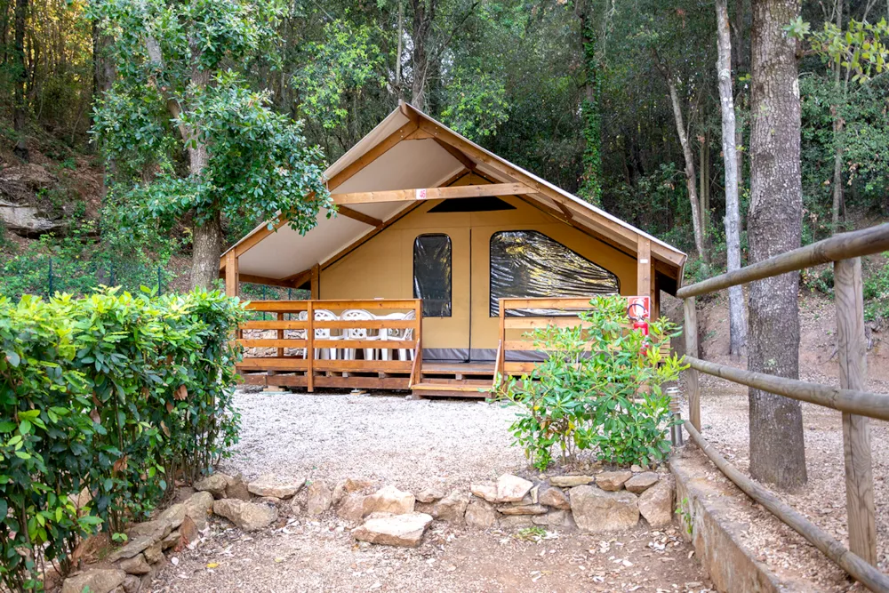 Location - Glamping Tent Trek - Elbadoc Camping Village