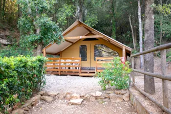 Mietunterkunft - Glamping Tent Trek - Elbadoc Camping Village