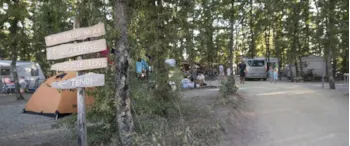 Stellplatz - Stellplatz Extralarge - Camping Orlando in Chianti Glamping Resort