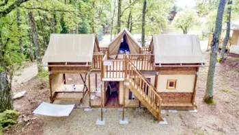 Mietunterkunft - Air Dreamer 3 - Camping Orlando in Chianti Glamping Resort