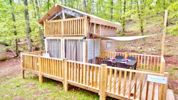 Mietunterkunft - Airlodge - Camping Orlando in Chianti Glamping Resort