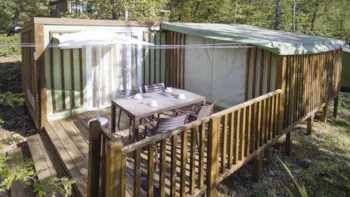Mietunterkunft - Cottage Clever - Camping Orlando in Chianti Glamping Resort
