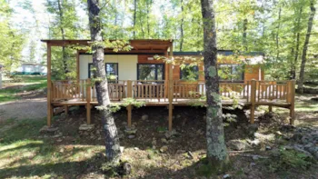 Mietunterkunft - Cottage Next L - Camping Orlando in Chianti Glamping Resort