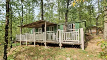 Mietunterkunft - Cottage Classic - Camping Orlando in Chianti Glamping Resort