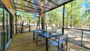 Mietunterkunft - Next Xl Panorama - Camping Orlando in Chianti Glamping Resort