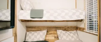 Mietunterkunft - Bohemian Lodge - Camping Orlando in Chianti Glamping Resort