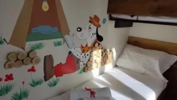 Mietunterkunft - Cottage Spotty Special - Camping Orlando in Chianti Glamping Resort