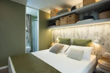 Mietunterkunft - Cottage Next L Evo - Camping Orlando in Chianti Glamping Resort