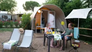 Mietunterkunft - Coco Couple - Camping Orlando in Chianti Glamping Resort