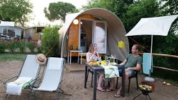 Accommodation - Coco Couple - Camping Orlando in Chianti Glamping Resort