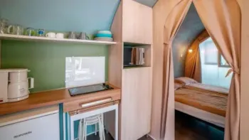 Mietunterkunft - Coco Suite - Camping Orlando in Chianti Glamping Resort