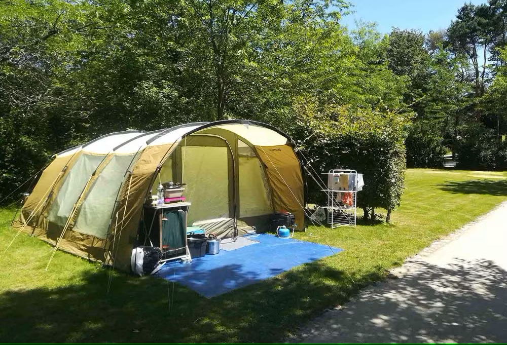 Emplacement - Emplacement Tente Avec Voiture - - Camping Des Gayeulles