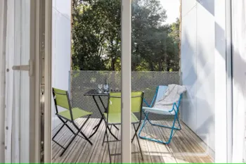 Mietunterkunft - Citylodge Oberthur - 1 Bedroom - 1 Bathroom - 25M² - Camping des Gayeulles