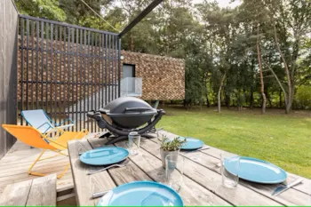 Mietunterkunft - Citylodge Thabor - 3 Bedrooms - 2 Bathrooms - 38M² - Camping des Gayeulles