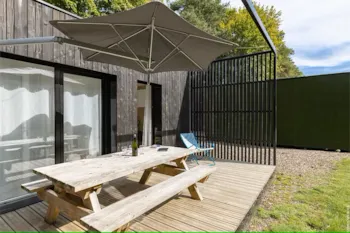 Mietunterkunft - Citylodge Gabriel - 2 Bedrooms - 1 Bathroom - 25M² - - Camping des Gayeulles