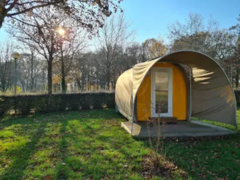 Mietunterkunft - Insolite Coco Sweet Ohne Sanitäranlagen - Camping Du Perche