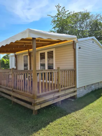 Mietunterkunft - Standard Mobilheim 2 Zimmer 29M² - Camping Du Perche