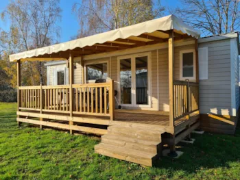Mietunterkunft - Standard Mobilheim 3 Zimmer 35M² - Camping Du Perche