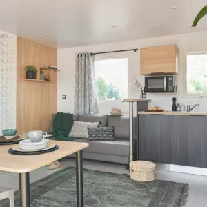 Mietunterkunft - Confort Mobilheim 3 Zimmer 35M² - Camping Du Perche