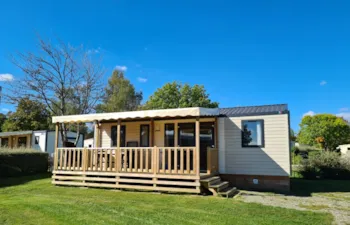 Mietunterkunft - Standard Mobilheim 3 Schlafzimmer 33 M² - Camping Du Perche