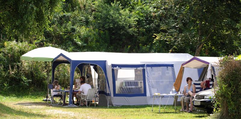 Emplacement - Emplacements - Camping Seewirt