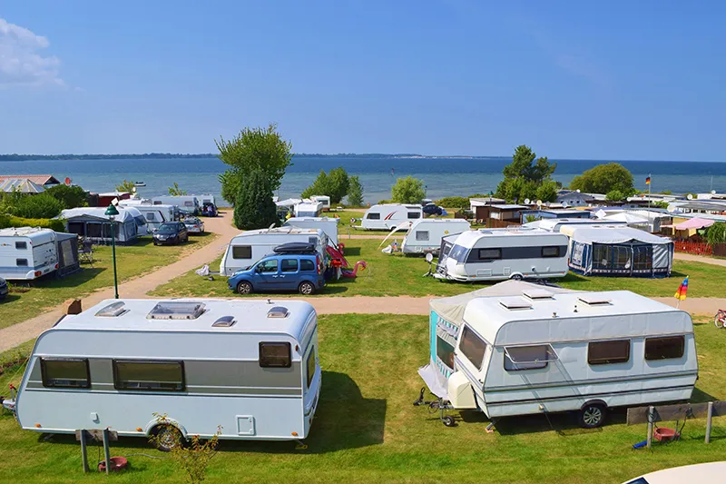 Ostsee-Campingplatz Liebeslaube - image n°1 - Camping2Be