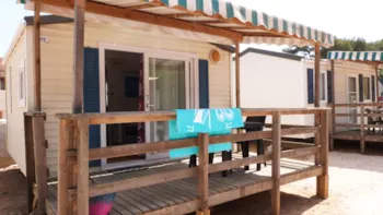 Accommodation - Tennessy Eco - Camping Tikayan La Bergerie Plage