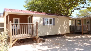 Accommodation - Minnesota Eco - Camping Tikayan La Bergerie Plage