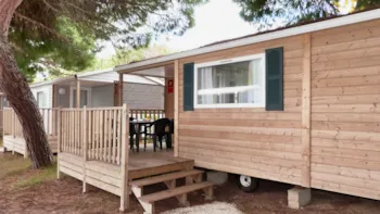 Accommodation - Georgia Standard - Camping Tikayan La Bergerie Plage