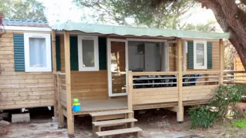 Accommodation - Arizona Standard - Camping Tikayan La Bergerie Plage