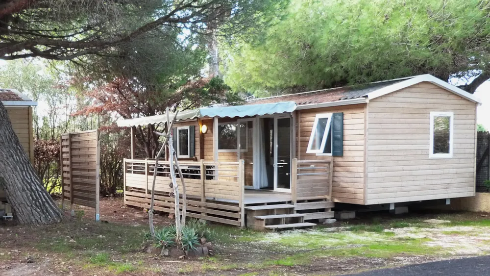 Location - Texas. Confort - Camping Tikayan La Bergerie Plage