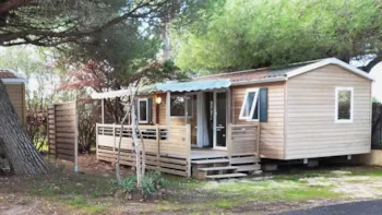 Accommodation - Texas Comfort - Camping Tikayan La Bergerie Plage