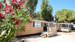 Camping Tikayan La Bergerie Plage - image n°1 - Roulottes