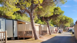 Camping Tikayan La Bergerie Plage - image n°10 - Roulottes