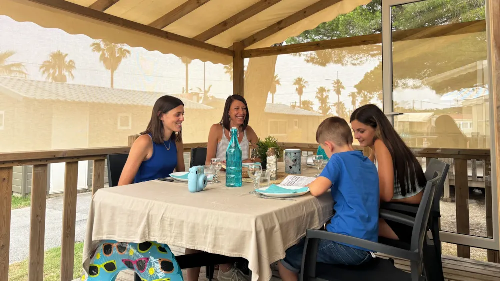 Location - Arizona. Standard - Camping Tikayan La Bergerie Plage