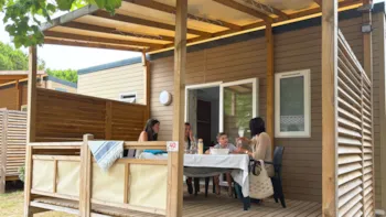 Accommodation - Colorado Standard - Camping Tikayan La Bergerie Plage