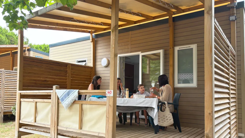 Location - Colorado Standard - Camping Tikayan La Bergerie Plage